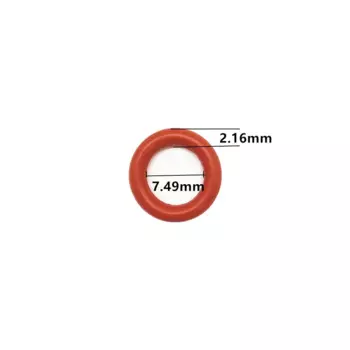 200 шт. 7,49*2,16 мм уплотнения топливной форсунки Oring для запасных частей двигателя Mazda (AY-O2005)