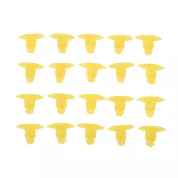 200 шт., автомобильные заклепки для Honda Toyota Mazda BMW