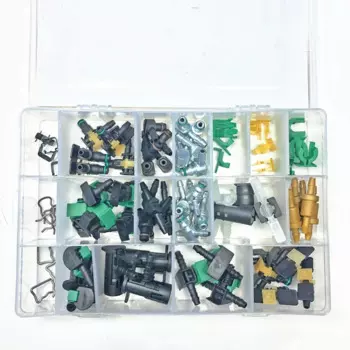 200 шт. CRIN Diesel Common Rail трубка инжектора набор инструментов для возврата для BOSCH DENSO DELPHI SIMENS CUMMINS ISUZU FORD