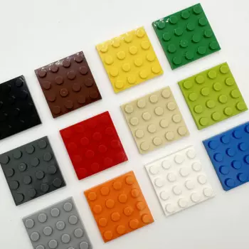 200 шт., Детский конструктор Moc, 4x4 точки