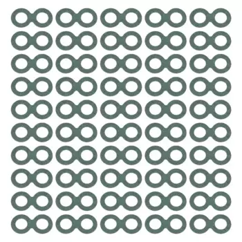 Изоляторы батарей ANENG, 100 шт., зелёный