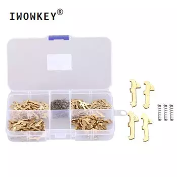 200 шт./лот Автомобильная блокировочная пластина HY22 Автомобильный Замок ремонт аксессуары Автомобильный Замок Язычковая блокировочная пластина для новой Hyundai Motor Kia