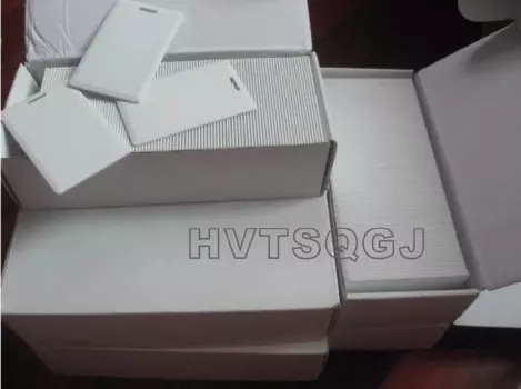 200 шт./лот Бесплатная доставка 125 кГц rfid близость раскладушка RFID t5577 толстая карта