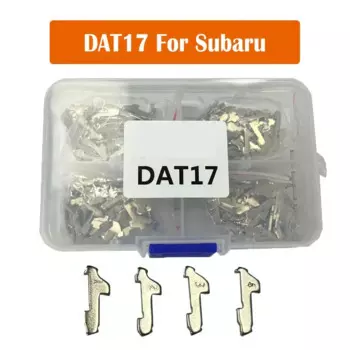 200 шт./лот DAT17 язычковые пластины для замка Subaru, ремонтные комплекты замковой пластины, слесарные инструменты, 4 типа каждый, 50 шт., ремонтные комплекты с пружиной