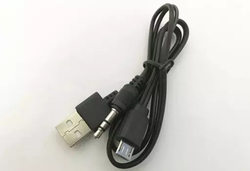 200 шт./лот оптовая продажа 3,5 мм аудио микро USB кабель Шнур адаптер зарядное устройство для bluetooth мини-динамик