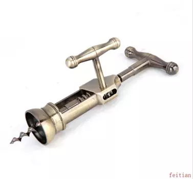 200 шт./лот открывалка из цинкового сплава для красного вина, штопор, открывалки для бутылок, съемник пробки, открывалка для шампанского, доступ к посуде