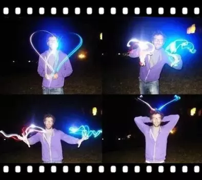 200 шт./лот Рождественский подарок Лазерные фонарики на палец, светодиодный лазерный фонарь на палец (упаковка opp) M0