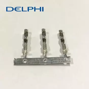 200 шт. оригинальный разъем Delphi 12191298 Серия GT 150, гнездовой негерметичный кабель с луженым покрытием, диапазон кабеля 0,35–0,50 мм2