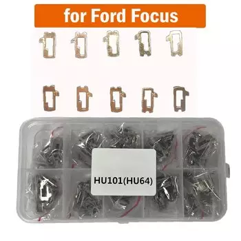 200 шт./партия HU101 Язычковая пластина автомобильного замка для Ford Focus Слесарные Инструменты Набор для ремонта автомобильных ключей аксессуары