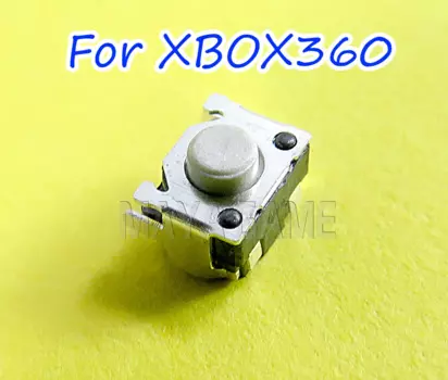 200 шт., сменные белые кнопки для беспроводного контроллера Xbox360