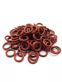 200 шт. уплотнительное кольцо топливной форсунки 7,8*1,9 мм 21022 для 23250-37020 Toyota Prius Lexus Yaris 1,5 л Corolla Auris