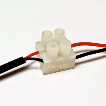 200 шт. в партии, 2 способа клеммного блока провода коннектора! С защитной пленкой внутри.