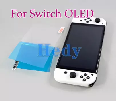 200 шт. защитный пластик для Nintendo Switch закаленное защитное стекло для Nintendo Switch Oled пластиковые аксессуары пленка для экрана