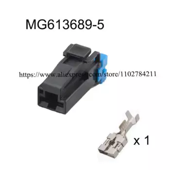 200 Установите стандартный автомобильный водонепроницаемый разъем, 1 штырьковый Штекерный разъем мама с клеммой