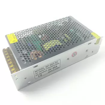 200 Вт 12В 16.7A переключатель питания Драйвер адаптер трансформатор напряжения для светодиодных лент светильник дисплей 110В/220В