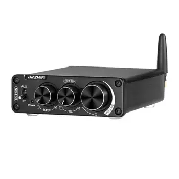 200 Вт Bluetooth 5.0 домашний цифровой усилитель HiFi стерео усилитель мощности TPA3116 высокие и низкие тона
