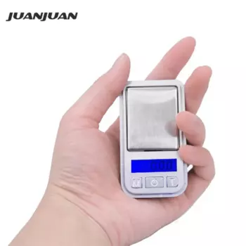 Карманные электронные весы JUANJUAN SA412 200г