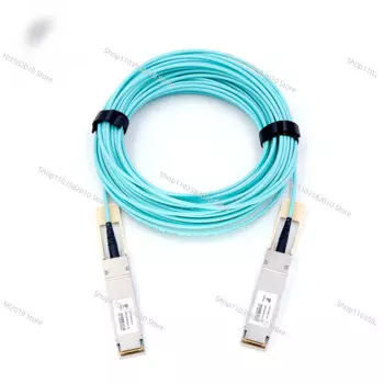 200G QSFP56 к QSFP 56 AOC 1 м 2 м 3 м 5 м 7 м 10 м 20 м Активный оптический кабель трансивер 200 нм MMF 200Gbase InfiniBand G AOC