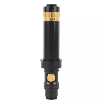 200X 400X FHD Большая глубина поля Регулируемое увеличение Непрерывно переменная камера видеомикроскопа с креплением C зум-объектив