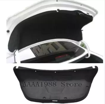 2010 2011 2012 2013 2014 2015 для Hyundai Solaris Verna автомобильный Стайлинг багажник звукоизоляционный хлопковый коврик защитная наклейка 1 шт./компл.