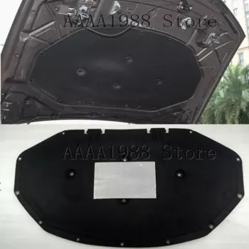 2010-2016 для BMW X3 F25 X4 F26 теплоизоляция, хлопок, передний капот двигателя, коврик для брандмауэра, покрытие, шумоизоляция