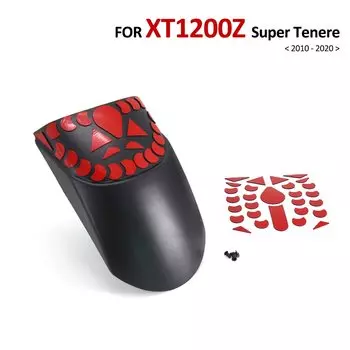 2010-для Yamaha XTZ1200 XTZ 1200 XT1200Z XT 1200 Z Super Tenere 1200 мотоциклетный передний брызговик, брызговик, задний удлинитель