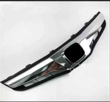 2011 2012 2013 для honda fit jazz ABS Chrome Honey сетчатая решетка бампера, Передние решетки для автомобиля