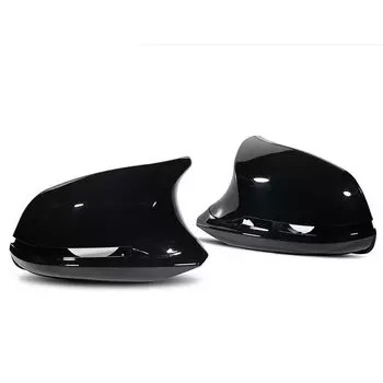 2012-2019 для BMW 1 2 3 4 серии F20 F21 F22 F23 F30 F35 F34 F32 F33 F36 E84 I3 F87 M2 Крышки зеркал из АБС-пластика/Настоящее углеродное волокно
