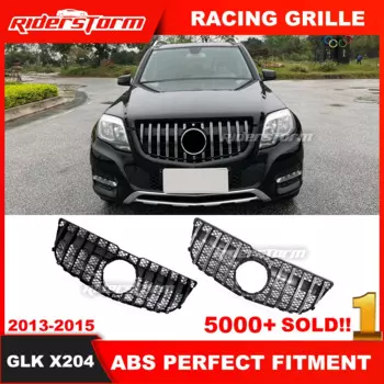 2013 2014 2015 для GLK X204 GT решетка гриль для Mercede X204 решетка для SUV GLK250 GLK300 GLK350 гриль