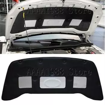 2013-2017 для Mercedes Benz A Class W176 A-Class Автомобильная теплоизоляция, хлопковая передняя крышка капота двигателя, брандмауэр, коврик, накладка, накладка, Nois