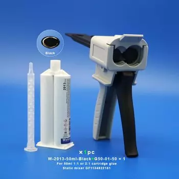 2013 Черный герметик без плесени, клей 1:1 AB Super Sgtrength, 90 минут, эпоксидный клей, украшение для дома, склеивание металла, пластика, дерева