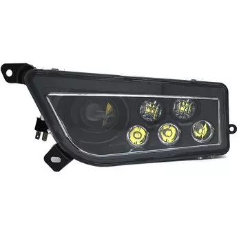 2014-2016 для левой и правой светодиодный Ной фары комплект для Polaris RZR XP 1000, 2015-2016 для RZR 900, 2016 для RZR XP TURBO