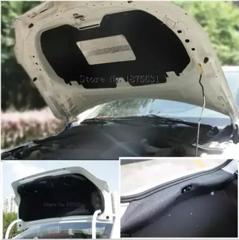 2014-2019 звукоизоляционный коврик, автомобильный звукоизолирующий настенный звукоизоляционный пенопласт, звукоизоляция для Peugeot 301