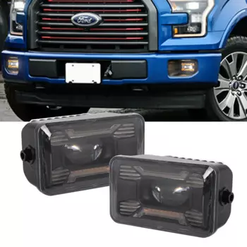 2015 2016 2017 для Ford F150 Morimoto черные светодиодные противотуманные фары прямая подгонка 1500 люмен пара Новинка