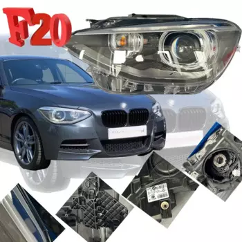 2015 2016 Оригинальная светодиодная фара для BMW серии 1 E60 F10 F21Автомобильная светодиодная фара H4 Светодиодная фара для BMW F21 F20