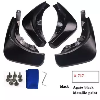 2015-2025 для Volvo XC90 Брызговики синие/синие Брызговики ABS пластиковые Брызговики для краски аксессуары Брызговики