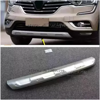 2017 2018 2019 для renault KOLEOS, передний бампер, защита от скольжения, Нижний Бампер, защита от скольжения