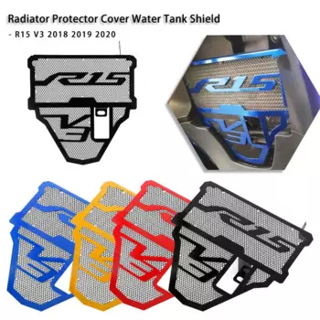 2017 -2024 Radiator Guard Grille Protection Cover For Yamaha YZF R15 V3 YZFR15 V3 2018 2019 2020 Aluminum Motorcycle Accessories