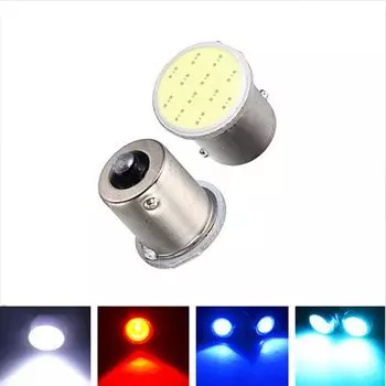 2017 2 шт. супер белый монолитный блок светодиодов p21w 12SMD 1156 ba15s 12 В лампочка для автофургона прицепа грузовика стайсветильник Светодиодная лампа для парковки автомобиля