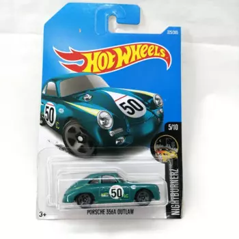 2017-325 HOT WHEELS 1:64 PORSCHE 356A OUTLAW литая модель автомобиля в подарок