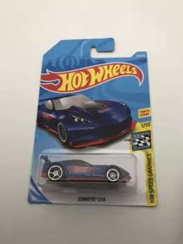 2018-152 HOT WHEELS 1:64 CORVETTE C7R литые модели автомобилей в подарок