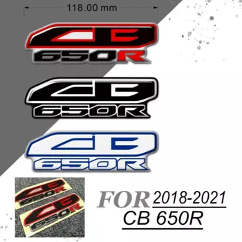 2018 - 2021 CB650 R Motorcycle Tank Pad Fairing Fender Emblem Badge Stickers Protector Decals For Honda CB650R CB 650