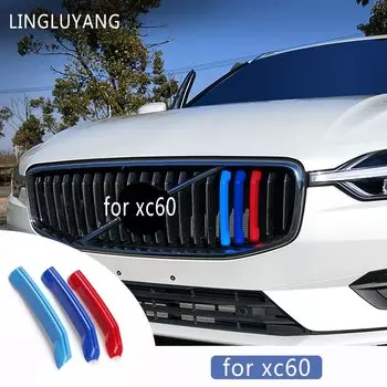 2018-2021 для Volvo xc60 модель Трехцветная в сети Декоративная полоса Новая в сети модифицированные специальные цветные наклейки