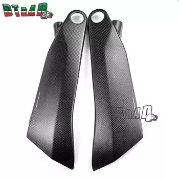 2018-2023 для DUCATI Panigale V4 V4S V4R Streetfighter V4 V4S, аксессуары для мотоциклов из углеродного волокна, боковые панели, крышки рамы