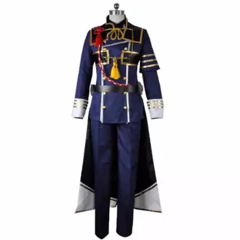 2018 костюм для косплея Nakigitsune Touken Ranbu Online Cool полиэфирный костюм Touken Ranbu Nakigitsune Cospla