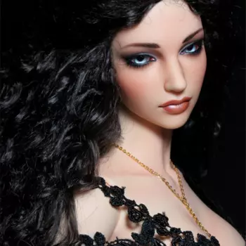 2019 1/3 шарнирная кукла BJD/SD, модная смоляная модель, шарнирная кукла со стеклом для девочки, подарок на день рождения и Рождество