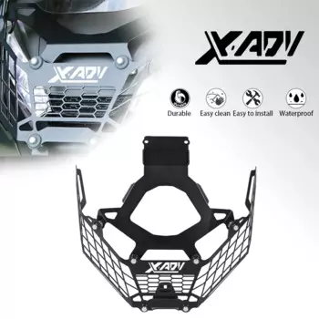 2019 2018 Motorcycle Headlight Headlight Guard Grille Protector Cover Protectors For HONDA XADV 750 X-ADV XADV750 2017-2020