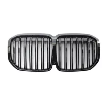 2019 2020 2021 эффективная стильная решетка радиатора для-BMW X7 G07 двойные планки глянцевый черный гриль передний капот