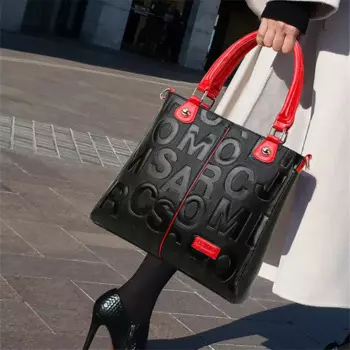 2019 новая превосходная Роскошная модная женская большая кожаная сумка, простая женская кожаная сумка-тоут, сумка на плечо, большая женская сумка, женские сумки