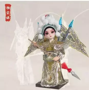 2019 новая шарнирная кукла du shiniang ручной работы китайский старинный костюм bjd куклы фигурки героев оперы подарок коллекция для девочек